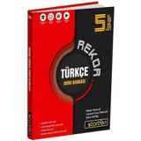 5. Sınıf Türkçe Rekor Soru Bankası-Startfen Yayınları