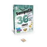 5. Sınıf Türkçe Sempatik 36 Haftalık Kazanım Denemeleri ve Telefon Standı