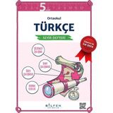 5. Sınıf Türkçe Seyir Defteri Bilfen Yayınları