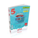 5. Sınıf TÜRKÇE Soru Bankası Fasikül Seti