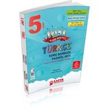 5. Sınıf Türkçe Soru Bankası ZAFER YAYINLARI | Fasikül Seti - YENİ