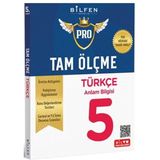 5. Sınıf Türkçe Tam Ölçme Pro Etkinlikli Soru Bankası