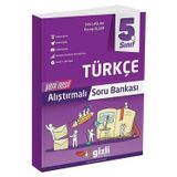 5. Sınıf Türkçe Yeni Nesil Alıştırmalı Soru Bankası
