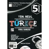 5. Sınıf Türkçe Yeni Nesil Soru Bankası-Paragrafın Şifresi Yayınları