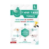 5. Sınıf Türkçe Yeşil Defter Tadında Tane Tane - Nartest Yayınları