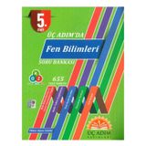 5.sınıf Üç Adım'da Fen Bilimleri Soru Bankası-Üç Adım Yayınları