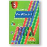 5.sınıf Üç Adım'da Türkçe Soru Bankası-Üç Adım Yayınları