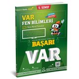 5. Sınıf VAR Fen Bilimleri Yeni Nesil Soru Bankası-Arı Yayınları