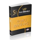 5.Sınıf Vip Fen Bilimleri Soru Bankası Komisyon Editör Yayınları