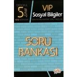 5. Sınıf VIP Sosyal Bilgiler Soru Bankası Editör Yayınevi