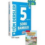 5. Sınıf Vıp Tüm Dersler Soru Bankası 2026