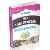 5.Sınıf VIP Tüm Dersler Soru Bankası - Editör Yayınları