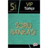 5.Sınıf Vip Türkçe Soru Bankası Komisyon Editör Yayınları