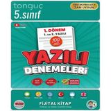 5. Sınıf Yazılı Denemeleri 1. Dönem 1 ve 2. Yazılı