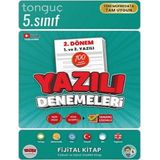 5. Sınıf Yazılı Denemeleri 2. Dönem 1 ve 2. Yazılı - Tonguç Akademi