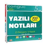 5. Sınıf Yazılı Notları 2. Dönem 1. Yazılı