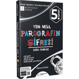 5.Sınıf Yeni Nesil Paragrafın Şifresi Soru Bankası - Mehmet Vicdan - Paragrafın Şifresi
