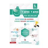 5. Sınıf Yeşil Tane Tane Fen Bilimleri Soru Bankası Nartest Yayınevi