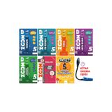 5.Sınıf ZOOM Serisi Beceri Temelli Sorular Süper Ful Tam Set + Kitap Okuma Işığı Hediye