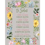 5 Solas Christian Journal: Grounded. Grateful. Reformed