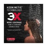 5-Spray IN2ITION Çift Duş Başlığı, El Spreyi, H2OKINETIC Fırçalanmış Nikel Duş Başlığı, Hortum, Duş Başlıkları, Manyetik Yerleştirme, Lumicoat Paslanmaz 58474-SS-PR25