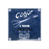 5 TAKIM ÇÖĞÜR KISA SAP SAZ BAĞLAMA TELİ 5 MIZRAP HEDİYE