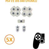 5 Takım Ps4 V2 Kollar Ile Uyumlu Lastik Takımı Ürün