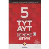 5 TYT AYT Deneme Sınavı Kollektif Final Yayın Dağıtım Pazarlama
