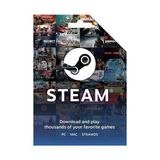 5 Usd Steam Wallet Gift Card Dijital Oyun Key Türkiye PC Platformu İçin Hızlı Teslimat