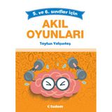 5. ve 6. Sınıflar için Akıl Oyunları - Tayfun Yalçıntaş