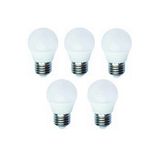 5 W Mini Top LED Ampul E27 Beyaz Işık / Gece Lambası Led 5 ADET