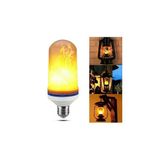 5 Watt Alev Efektli Ampul - Alevli Ampul- Alevli Lamba Ateş Ampul Ateş Lambası Led
