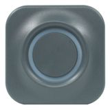 5 Watt Gün Işığı, ANTRASİT Kasa, Sensörsüz Merdiven, Basamak, Koridor, Antre Armatürü, Led Armatür