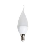 5 Watt Ledli Kıvrık Buji Ampul Beyaz Işık