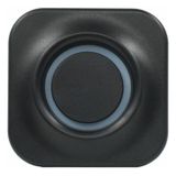 5 Watt Mavi Işık Siyah Kasa, Sensörsüz Merdiven, Basamak, Koridor, Hol, Antre Armatürü, Led Armatür