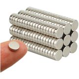 5 X 1,5 Mm Yuvarlak Neodyum Mıknatıs - 30 Adet