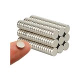5 X 1,5 Mm Yuvarlak Neodyum Mıknatıs- 50 Adet