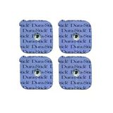 5 X 5 Cm Çıtçıtlı Fitness Tens Elektrot Pedi