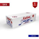 5 X 5 Cm Kilitli Poşet / Naylon Torba 2000 Adet - Kafem