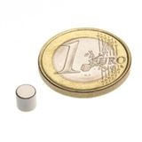 5 X 5 Mm Yuvarlak Neodyum Mıknatıs- 50 Adet