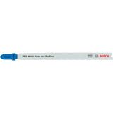 5 x Pro Metal Boru ve Profiles T321AF Dekupaj Testere Bıçağı (Metal Borular ve Profiller Için, - Çok Renkli