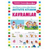 +5 Yaş Aktivite Kitabım – Kavramlar - Martı Çocuk