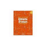 5+ Yaş "Kodlama Oyunları - Analitik Düşünme" Okul Öncesi Eğlenceli Çocuk Etkinlik Kitabı
