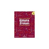5+ Yaş "Kodlama Oyunları - Sistematik Düşünme" Okul Öncesi Eğlenceli Çocuk Etkinlik Kitabı