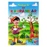 +5 Yaş Pinokyo ile Zıt Kavramlar Kitabı-Yumurcak Yayınları