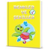 5+ Yaş Renkler ve Şekiller - Beyaz Pusula Yayıncılık