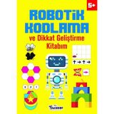 5+ Yaş Robotik Kodlama ve Dikkat Geliştirme Kitabım