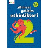 +5 Yaş Zihinsel Gelişim Etkinlikleri Seviye 2 - Eolo Yayınları