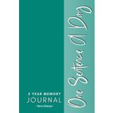5 Year Memory Journal: Reflect and Record Your Daily Memories In Just One Line A Day