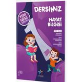 5 Yıldız Yayınları 1.Sınıf Hayat Bilgisi Etkinlikli Soru Bankası